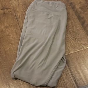TC grey solid lularoe leggings